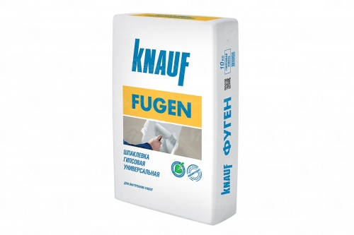 Шпаклёвка гипсовая Knauf Фуген, 10 кг