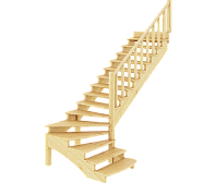 Лестница из дерева