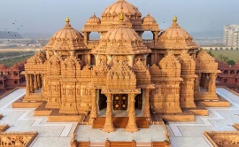 Храм Акшардхам, Индия